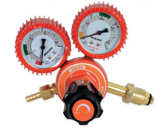 เกจ์ปรับแรงดันลมแอลพีจี BOXING